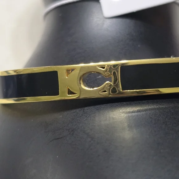 Coach Signature Enamel Bangle - Picture 2 of 7